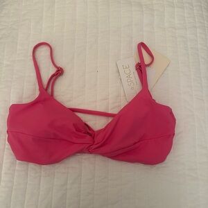 Lspace Bikini Top NWT